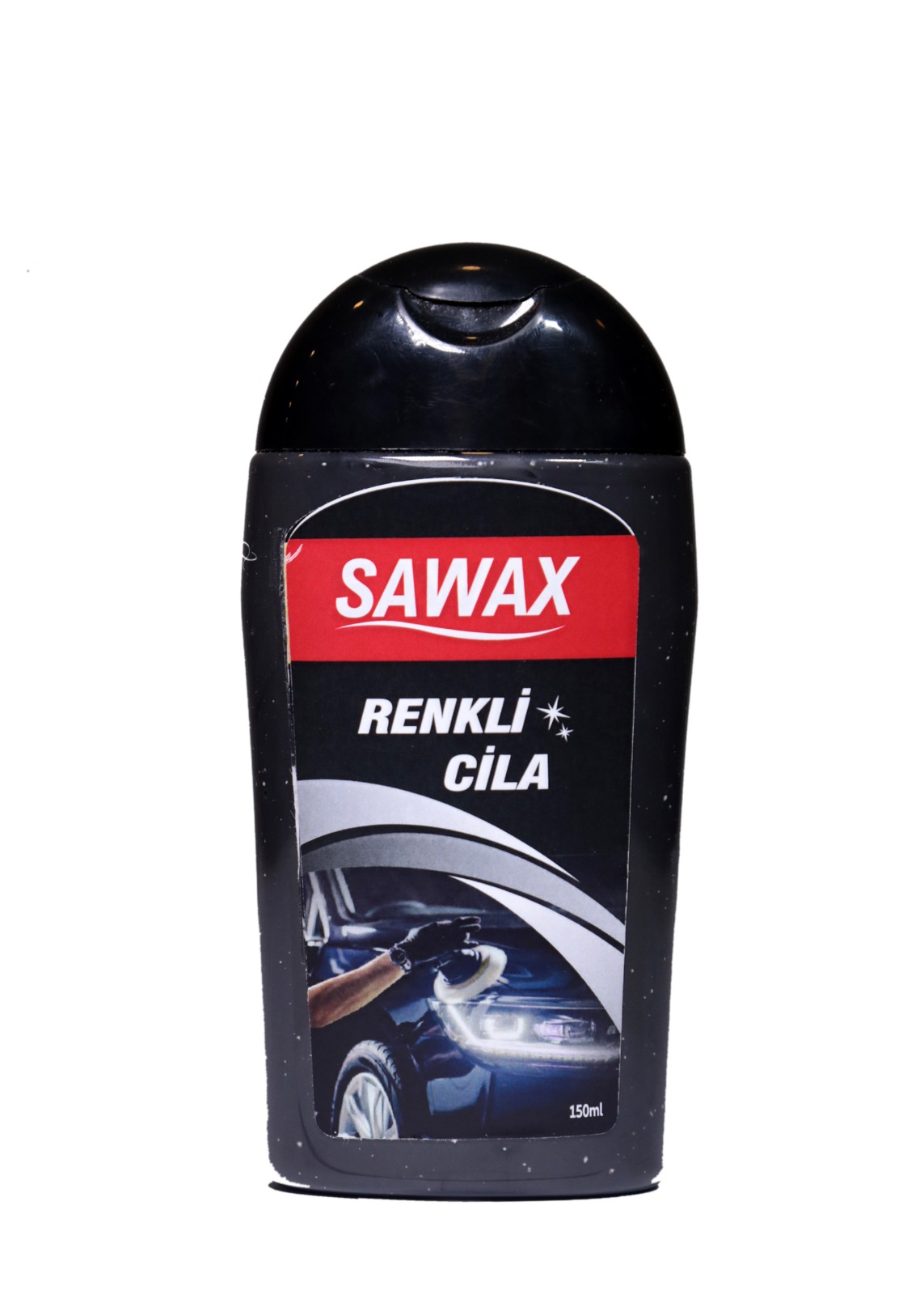 Renkli Cila Siyah 150 ML